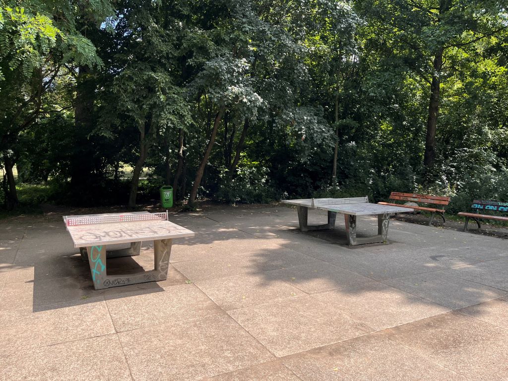 Im Volkspark Kleinzschocher