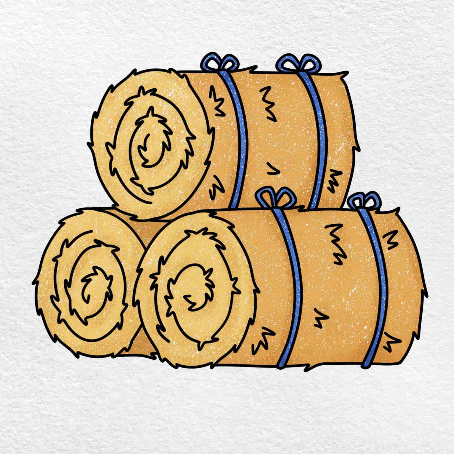 Home how to draw a farm house step 9 1536x1152