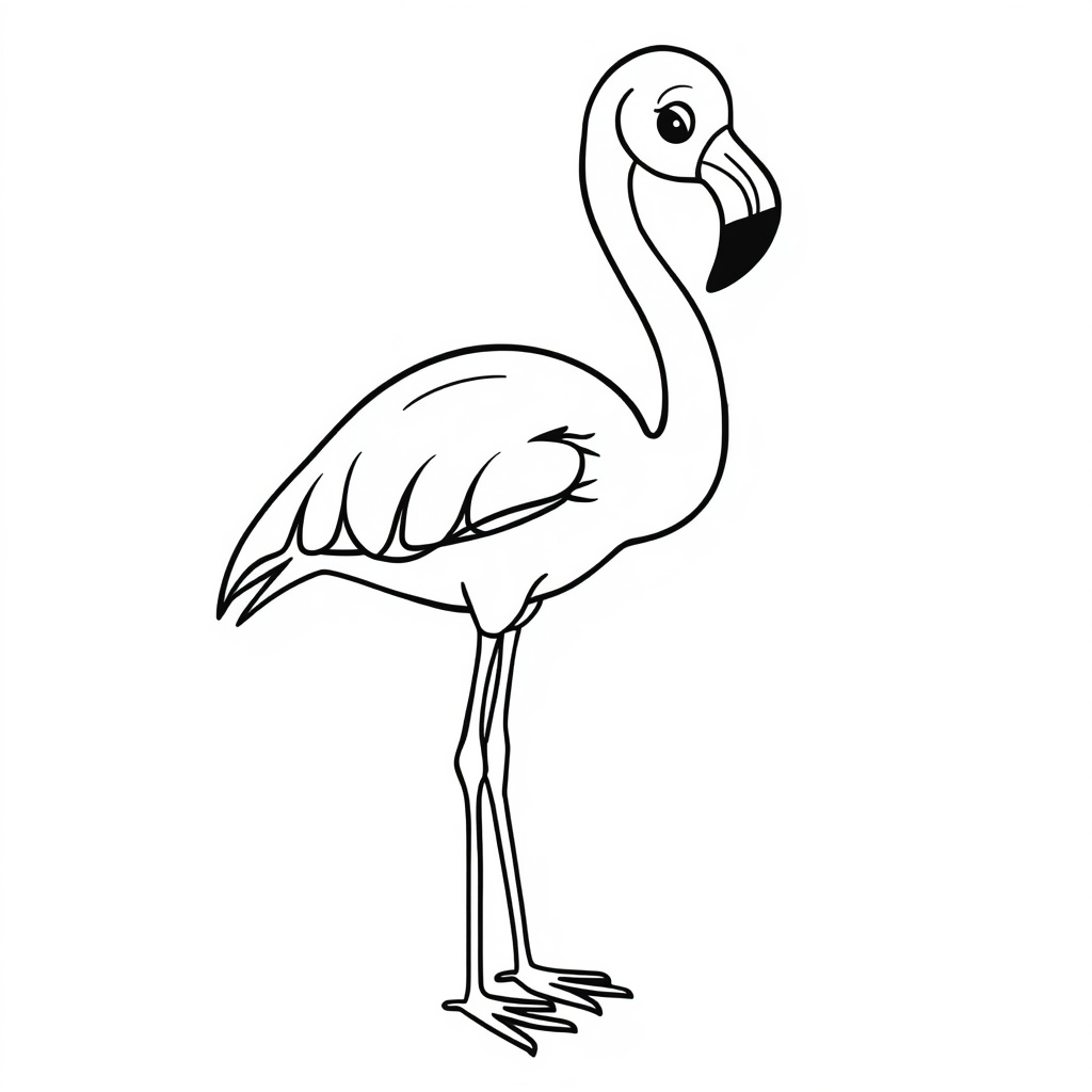 lucid origin simple black and white coloring page for children flat 2d vector illustration cl 0 (10)
