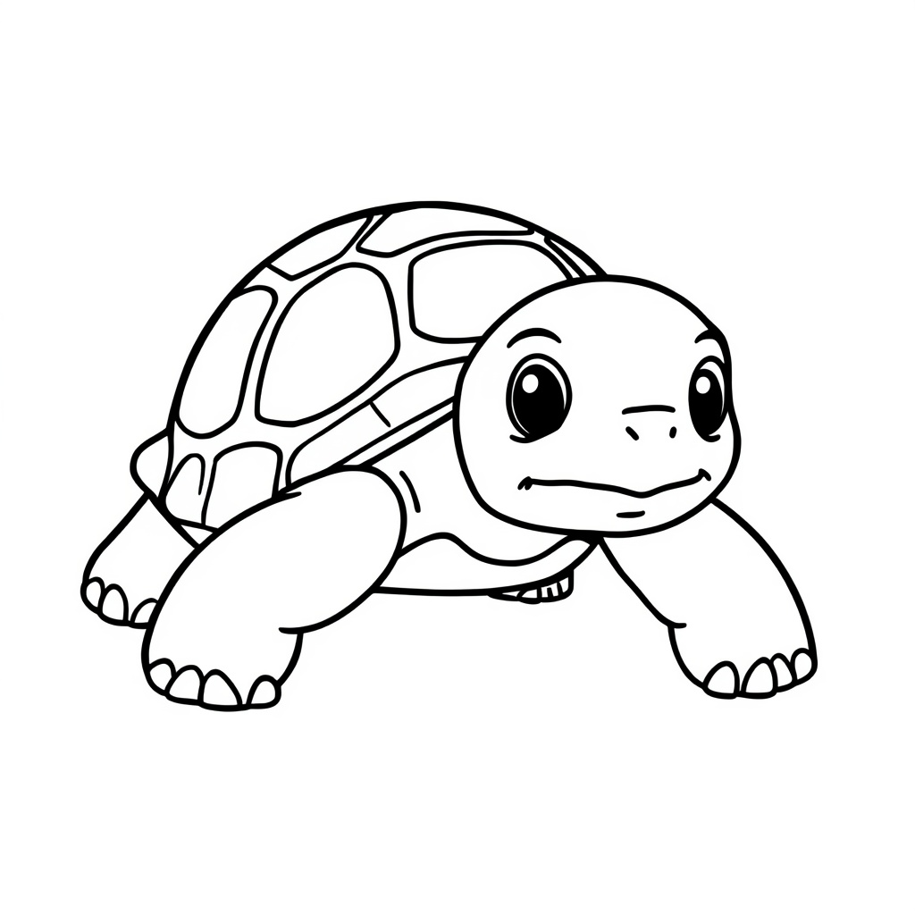 lucid origin simple black and white coloring page for children flat 2d vector illustration cl 0 (2)