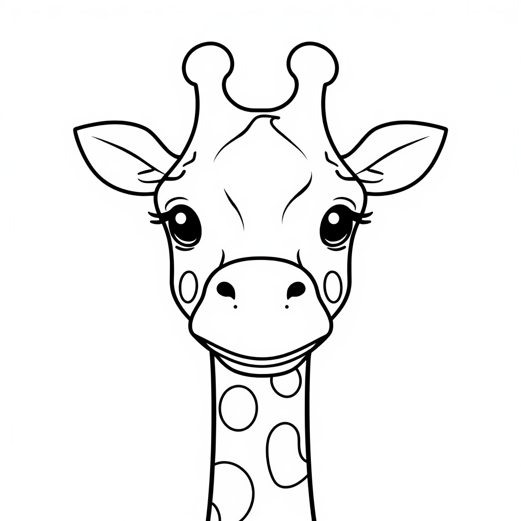 lucid origin simple black and white coloring page for children flat 2d vector illustration cl 0 (3)