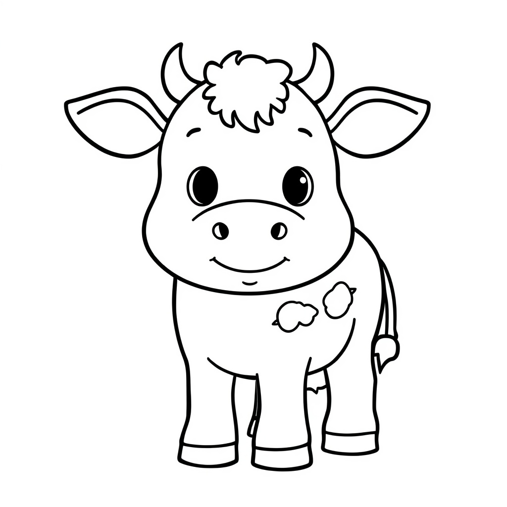 lucid origin simple black and white coloring page for children flat 2d vector illustration cl 0 (5)