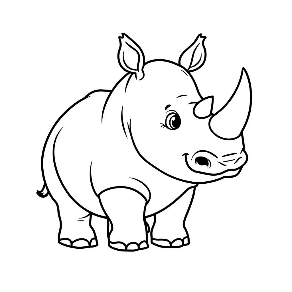 lucid origin simple black and white coloring page for children flat 2d vector illustration cl 0 (8)